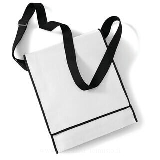 Budget Vertical Messenger Bag 4. picture