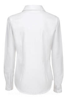 Ladies` Oxford Long Sleeve Shirt 8. picture