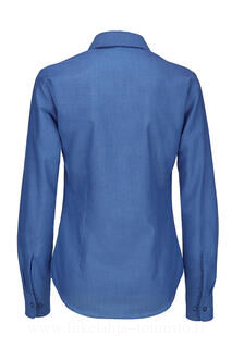 Ladies` Oxford Long Sleeve Shirt 13. kuva