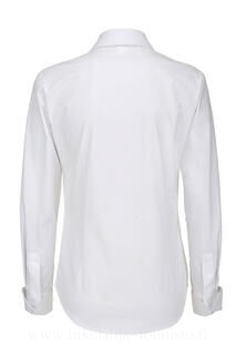Ladies` Heritage Long Sleeve Poplin Shirt 6. picture