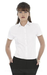 Ladies` Heritage Short Sleeve Poplin Shirt 2. kuva