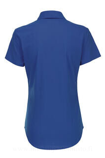 Ladies` Heritage Short Sleeve Poplin Shirt 9. kuva