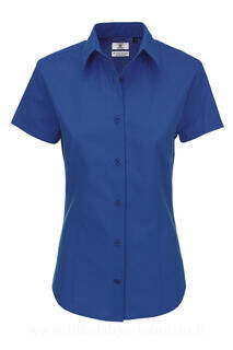 Ladies` Heritage Short Sleeve Poplin Shirt 8. kuva