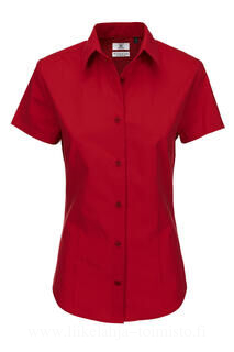 Ladies` Heritage Short Sleeve Poplin Shirt 10. kuva