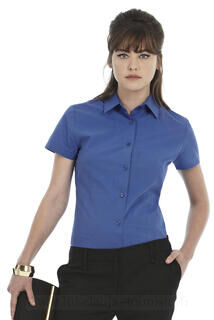 Ladies` Heritage Short Sleeve Poplin Shirt 3. kuva