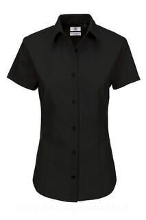 Ladies` Heritage Short Sleeve Poplin Shirt 7. kuva