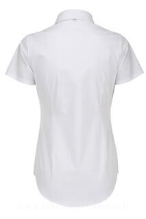 Ladies` Heritage Short Sleeve Poplin Shirt 6. kuva