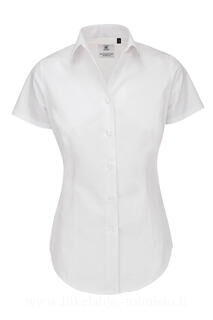 Ladies` Heritage Short Sleeve Poplin Shirt 5. kuva