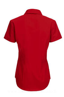 Ladies` Smart Short Sleeve Poplin Shirt 11. kuva