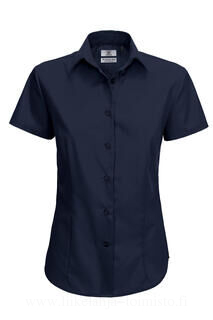 Ladies` Smart Short Sleeve Poplin Shirt 8. kuva