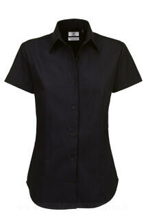 Ladies` Sharp Twill Short Sleeve Shirt 9. kuva