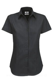 Ladies` Sharp Twill Short Sleeve Shirt 10. kuva