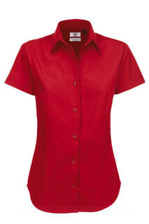 Ladies` Sharp Twill Short Sleeve Shirt 13. kuva