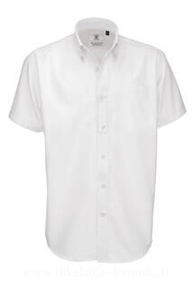 Men`s Oxford Short Sleeve Shirt 7. picture