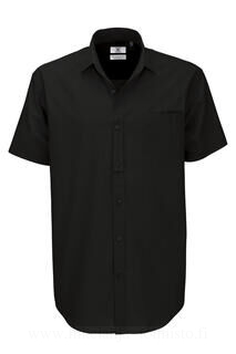 Men`s Heritage Short Sleeve Poplin Shirt 9. picture