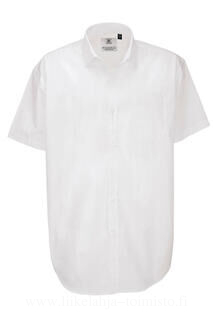 Men`s Heritage Short Sleeve Poplin Shirt 7. picture