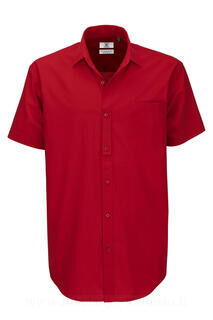 Men`s Heritage Short Sleeve Poplin Shirt 12. kuva