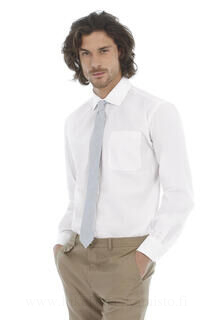 Men`s Smart Long Sleeve Poplin Shirt 2. kuva
