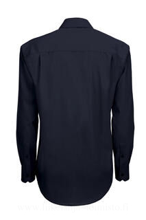 Men`s Smart Long Sleeve Poplin Shirt 10. kuva