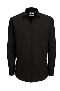 Men`s Smart Long Sleeve Poplin Shirt 7. kuva