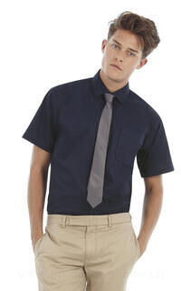 Men`s Sharp Twill Short Sleeve Shirt