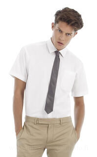 Men`s Sharp Twill Short Sleeve Shirt 2. picture