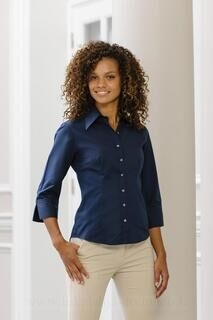 Ladies` Tencel® Fitted 3/4 sleeve 4. picture