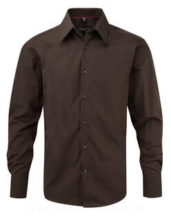 Tencel® Fitted Shirt LS 9. picture