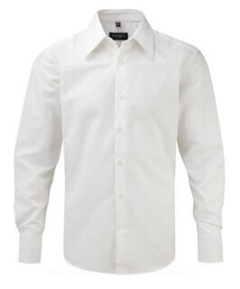 Tencel® Fitted Shirt LS 2. kuva