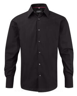 Tencel® Fitted Shirt LS 3. picture