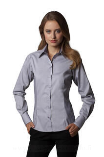Women`s Contrast Premium Oxford Shirt LS 4. picture