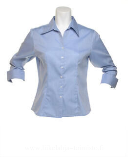 Oxford Bluse mit 3/4 Arm. 12. picture