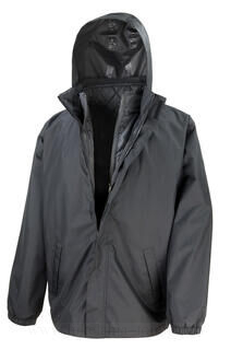 3-in-1 Jacket with quilted Bodywarmer 3. kuva