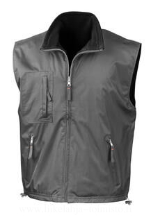 Reversible Polaire/Polyester Bodywarmer 4. picture