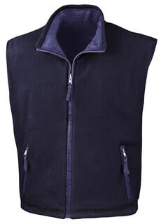 Reversible Polaire/Polyester Bodywarmer 7. picture