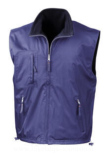 Reversible Polaire/Polyester Bodywarmer 8. picture