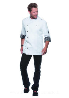 Fashionable Rock Chef`s Jacket 3. picture