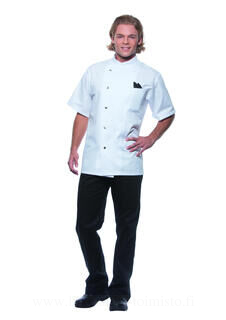 Chef Jacket Gustav Short Sleeve 2. kuva