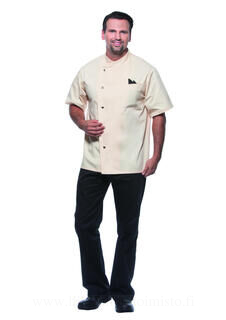 Chef Jacket Gustav Short Sleeve 3. kuva