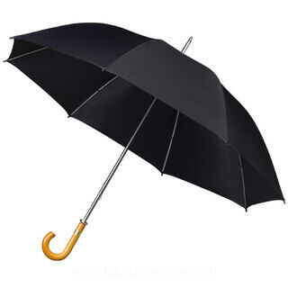 Golf umbrella, wooden crook handle 2. picture