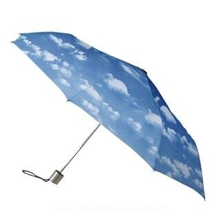 miniMAX® folding umbrella, clouds design 2. picture